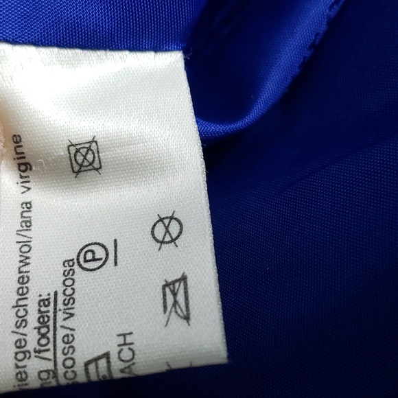 Louis feraud royal blue blazer size US 6 - Picture 11 of 16